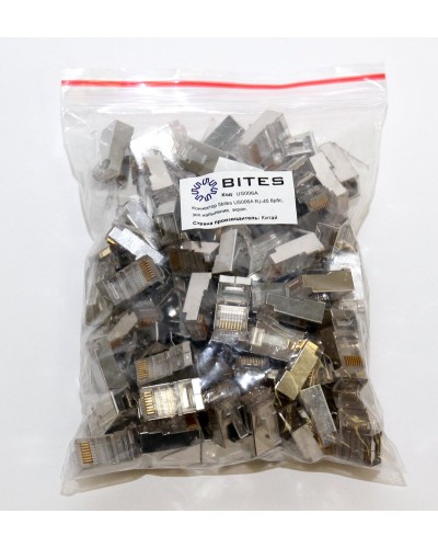 US060A (100шт). Разъем RJ-45. 5bites в Костроме