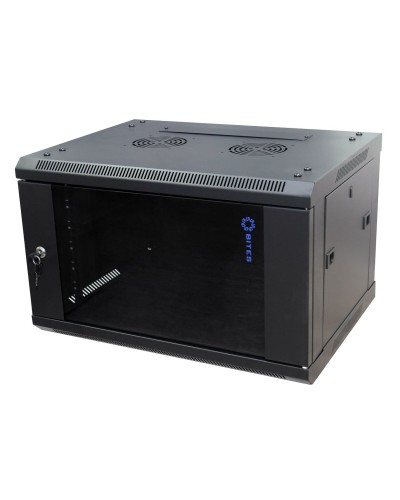 TC6401-09B. Шкаф телекоммуникационный 19 настенный 9U. 5bites в Костроме