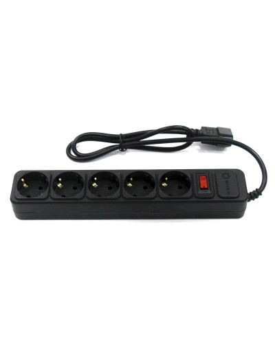 SP5B-110U. Сетевой фильтр 5 розеток, 1м, черный. 5bites в Костроме