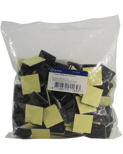 CTM3030-50BK (50 шт). Площадка для стяжек. 5bites в Костроме