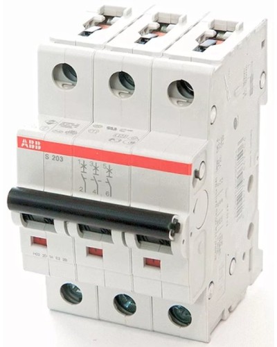 S203 C10 (2CDS253001R0104). Автоматический выключатель. ABB в Костроме