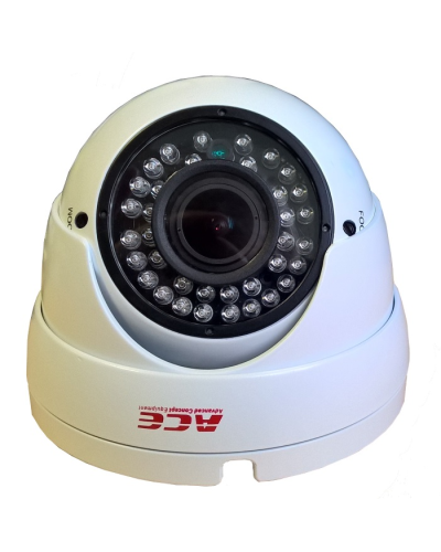 ACE-IAV20HD. Видеокамера AHD купольная. ACE в Костроме