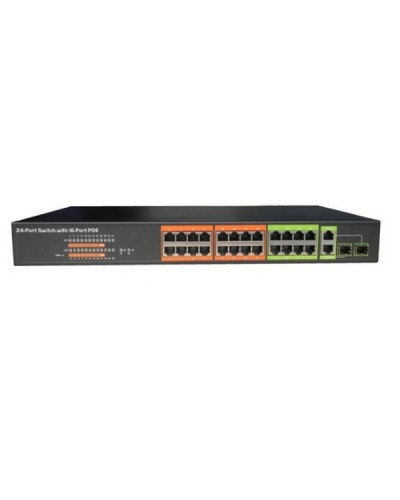 ACE-216PG. Коммутатор с питанием по PoE. ACE в Костроме