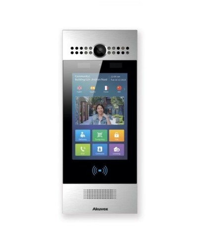 R29C_IW. Вызывная видеопанель IP-домофона. AKUVOX в Костроме