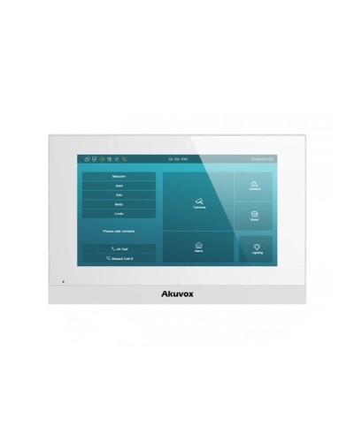 C313S_V2_WH. Монитор IP-видеодомофона. AKUVOX в Костроме
