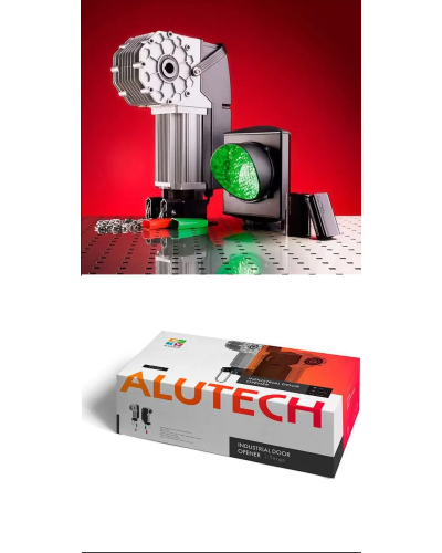 TR-3531-230KIT-N. Комплект привода для промышленных секционных ворот. ALUTECH в Костроме