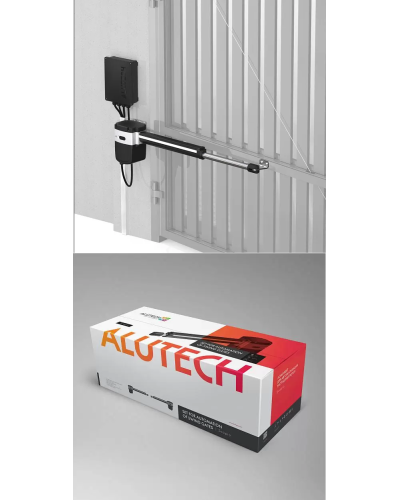 SC-3000KIT-N. Комплект телескопических приводов для распашных ворот серии SCOPIO. ALUTECH в Костроме