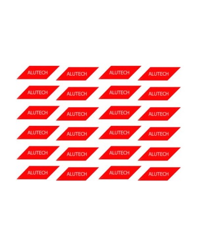 BVS.01. Комплект наклеек светоотражающих ALUTECH (24 шт.). ALUTECH в Костроме