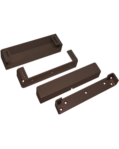 MK 400S-PS (коричневый). Комплект монтажа для замка. ALeko в Костроме