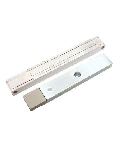 ALM-200P-12V (белый). Замок электромагнитный. ALeko в Костроме