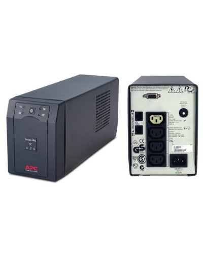SC620I APC Smart-UPS SC 620 ВА. Источник бесперебойного питания. APC в Костроме