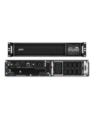 SRT3000RMXLI-NC APC SMART-UPS SRT 3000 ВА. Источник бесперебойного питания. APC в Костроме
