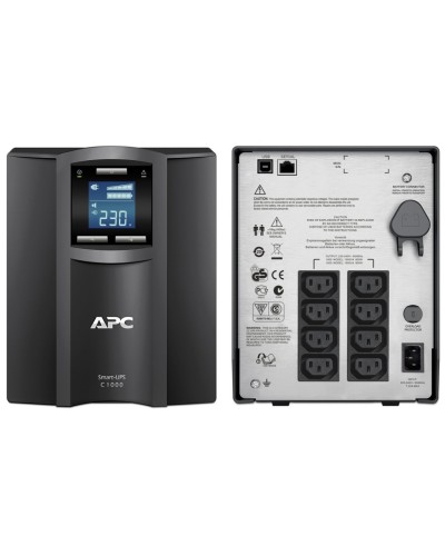 SMC1000I APC Smart-UPS C 1000 ВА. Источник бесперебойного питания. APC в Костроме