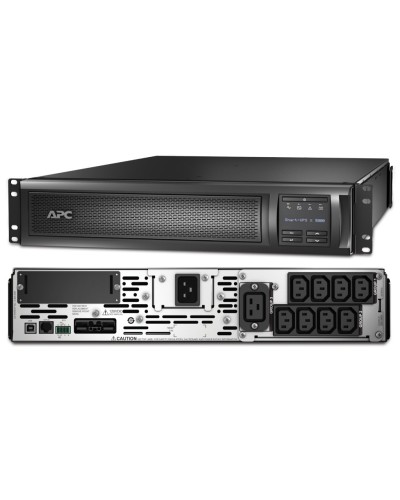 SMX3000RMHV2U APC Smart-UPS X 3000 ВА. Источник бесперебойного питания. APC в Костроме