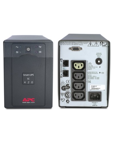 SC420I APC Smart-UPS SC 420 ВА. Источник бесперебойного питания. APC в Костроме