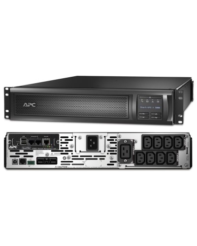 SMX3000RMHV2UNC APC Smart-UPS X 3000 ВА. Источник бесперебойного питания. APC в Костроме