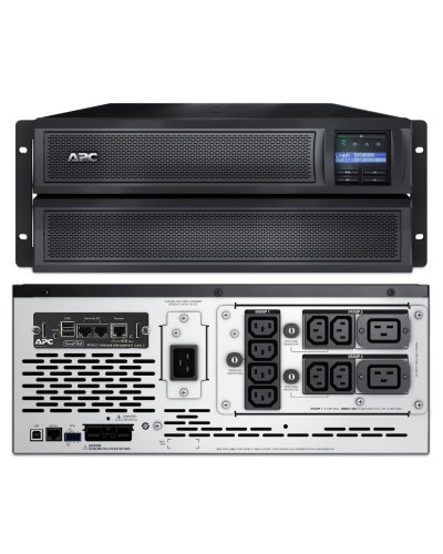 SMX3000HVNC APC Smart-UPS X 3000 ВА. Источник бесперебойного питания. APC в Костроме