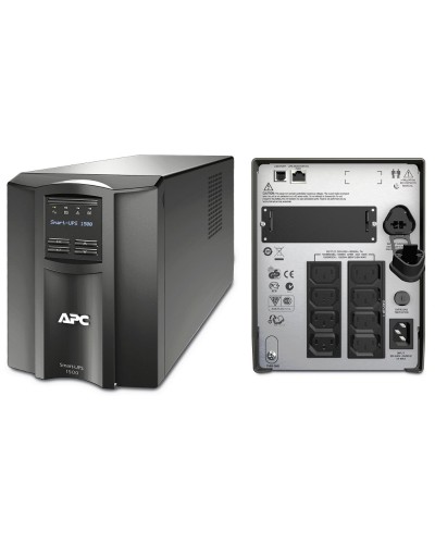 SMT1500I APC Smart-UPS 1500 ВА. Источник бесперебойного питания. APC в Костроме