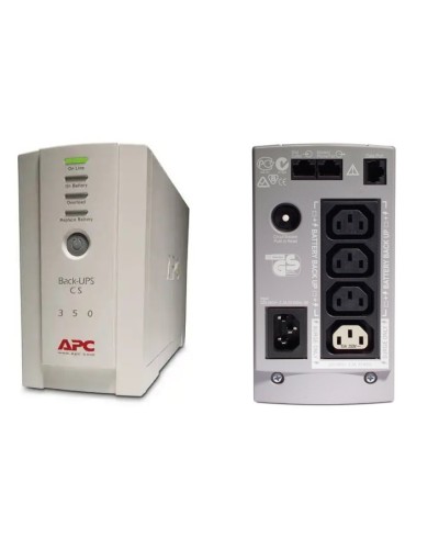 BK350EI APC Back-UPS 350 ВА. Источник бесперебойного питания. APC в Костроме