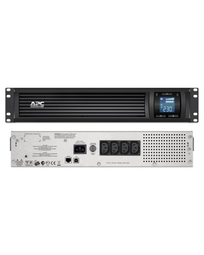 SMC1000I-2U APC Smart-UPS C 1000 ВА. Источник бесперебойного питания. APC в Костроме