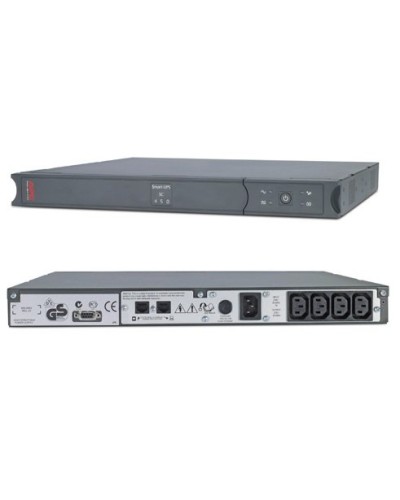 SC450RMI1U APC Smart-UPS SC 450 ВА. Источник бесперебойного питания. APC в Костроме