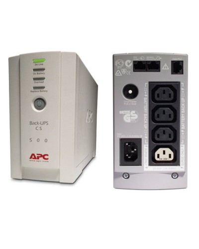 BK500EI APC Back-UPS 500 ВА. Источник бесперебойного питания. APC в Костроме
