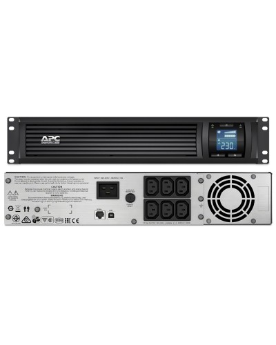 SMC2000I-2U APC Smart-UPS C 2000 ВА. Источник бесперебойного питания. APC в Костроме