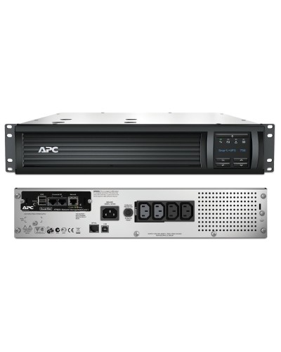 SMT750RMI2UNC APC Smart-UPS 750 ВА. Источник бесперебойного питания. APC в Костроме