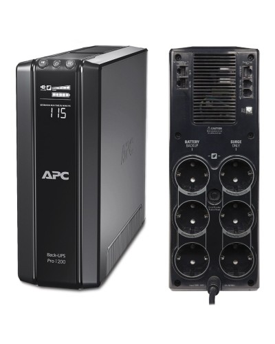 BR1200G-RS APC Back-UPS Pro 1200 ВА. Источник бесперебойного питания. APC в Костроме