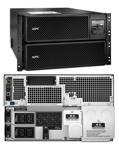 SRT10KRMXLI APC Smart-UPS SRT 10000 ВА RM. Источник бесперебойного питания. APC в Костроме
