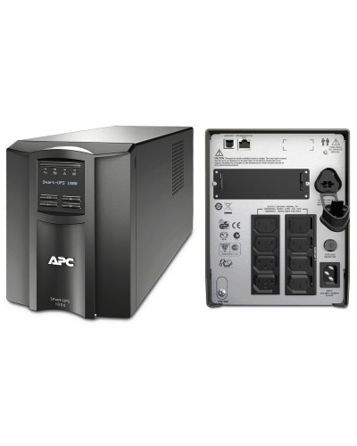 SMT1000I APC Smart-UPS 1000 ВА. Источник бесперебойного питания. APC в Костроме