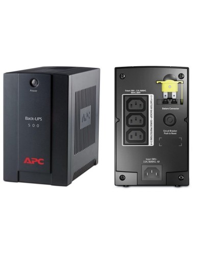 BX500CI APC Back-UPS 500 ВА. Источник бесперебойного питания. APC в Костроме