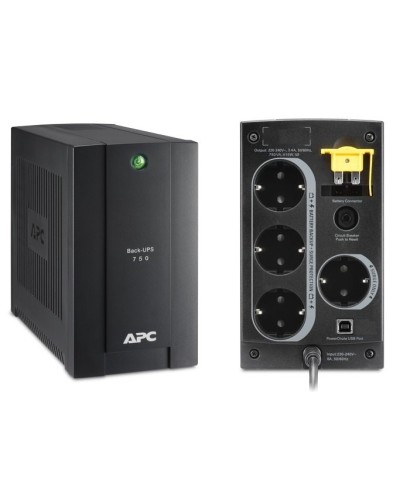 BC750-RS APC Back-UPS 750 ВА. Источник бесперебойного питания. APC в Костроме