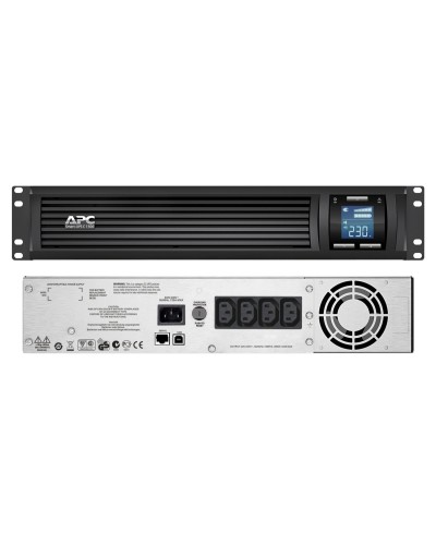 SMC1500I-2U APC Smart-UPS C 1500 ВА. Источник бесперебойного питания. APC в Костроме