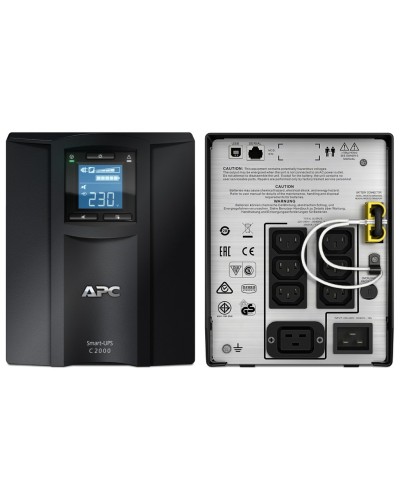 SMC2000I APC Smart-UPS C 2000 ВА. Источник бесперебойного питания. APC в Костроме