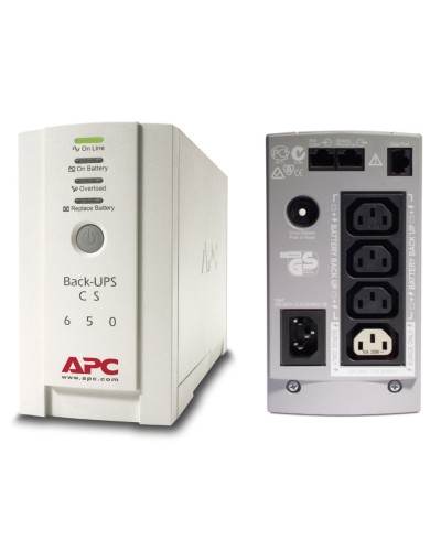BK650EI APC Back-UPS 650 ВА. Источник бесперебойного питания. APC в Костроме