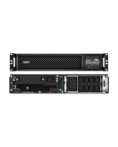 SRT2200RMXLI APC Smart-UPS SRT 2200 ВА. Источник бесперебойного питания. APC в Костроме
