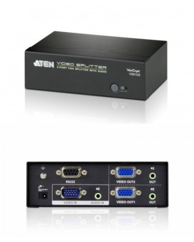 VS0102-AT-G. Разветвитель VGA. ATEN в Костроме