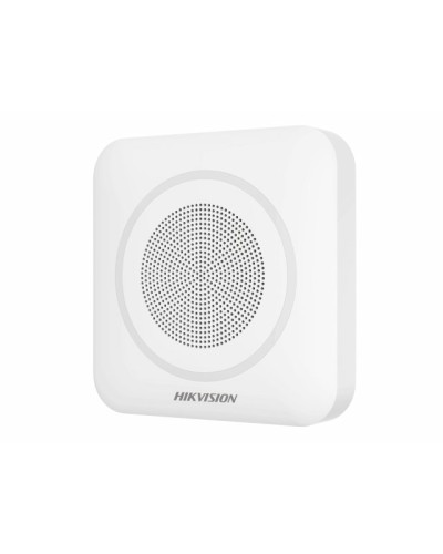 DS-PS1-II-WE Red Indicator. Оповещатель свето-звуковой радиоканальный. AX PRO Hikvision в Костроме