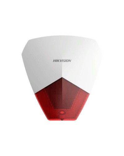 DS-PS1-R. Оповещатель свето-звуковой уличный. AX PRO Hikvision в Костроме