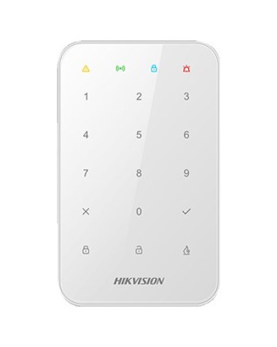 DS-PK1-E-WE. Беспроводная сенсорная клавиатура. AX PRO Hikvision в Костроме