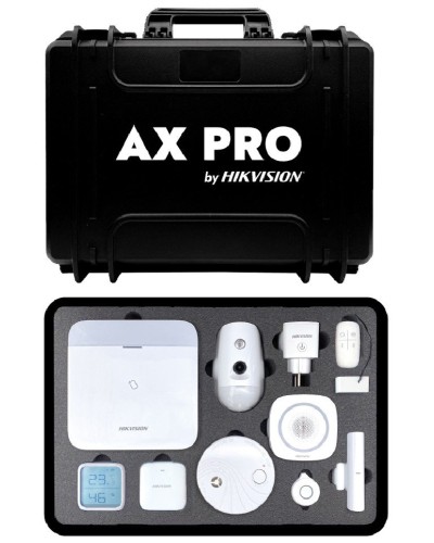 Демо-кейс AX PRO Hikvision. Демонстрационный комплект. AX PRO Hikvision в Костроме