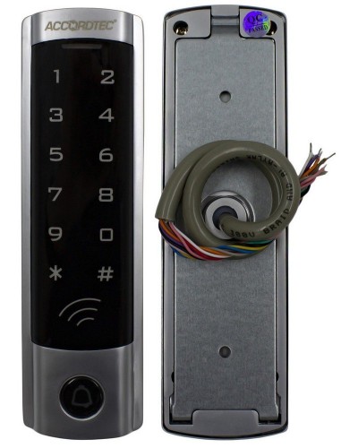 AT-CP410MF. Кодовая панель со встроенным считывателем. AccordTec в Костроме