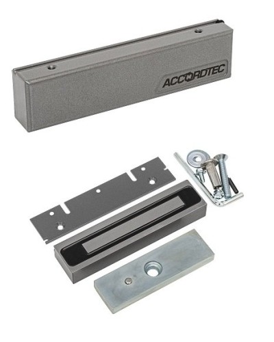 ML-200K-3 Premium Grey с планкой. Замок электромагнитный. AccordTec в Костроме