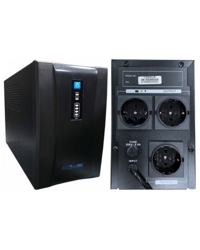 UPS-220/1200VA. Источник бесперебойного питания. AccordTec в Костроме