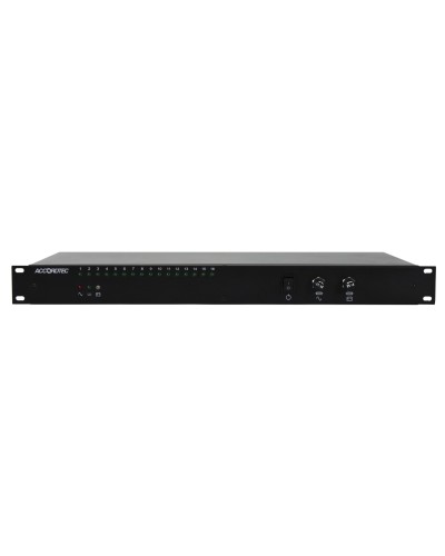 ББП-80х1 v.16 RACK 1U. Источник вторичного электропитания. AccordTec в Костроме