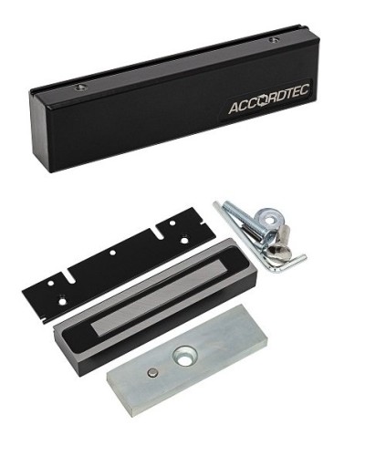 ML-200K-3 Premium Black с планкой. Замок электромагнитный. AccordTec в Костроме