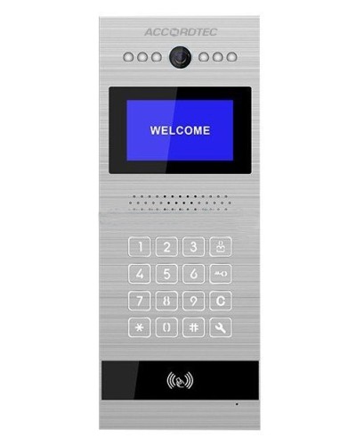 AT-VD610 GR. Вызывная панель видеодомофона. AccordTec в Костроме
