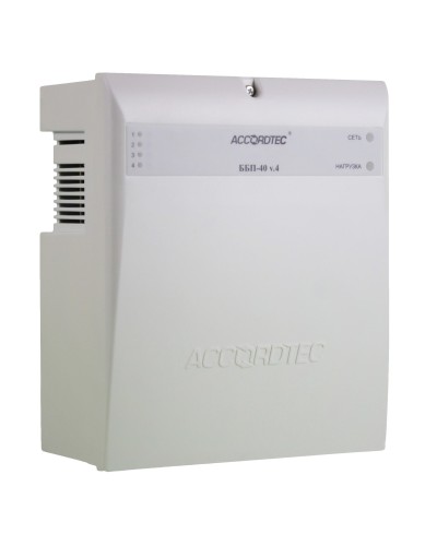ББП-40 v.4 исп. 1. Источник вторичного электропитания. AccordTec в Костроме