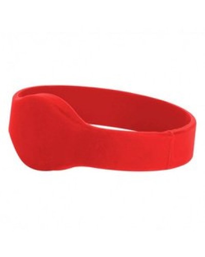 AT-ID04-MF-Red-74. Браслет Mifare. AccordTec в Костроме